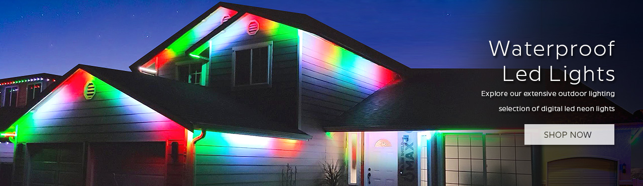 Silicone Colorful Waterproof LED Neon Lighting